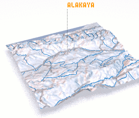 3d view of Alakaya