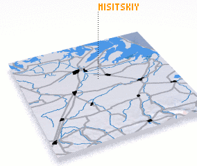 3d view of Misitskiy