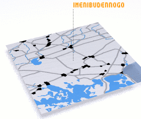 3d view of Imeni Budënnogo