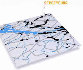 3d view of Sergeyevka