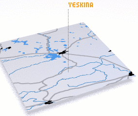 3d view of Yeskina