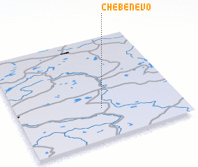 3d view of Chebenevo