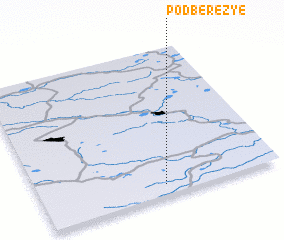 3d view of Podberez\