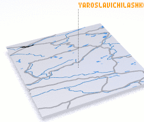 3d view of Yaroslavichi-Lashkovo