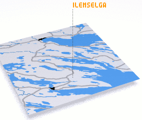 3d view of Ilem-Sel\