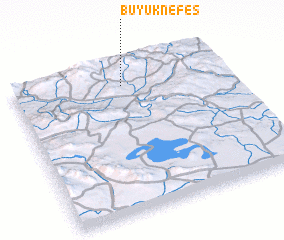 3d view of Büyüknefes