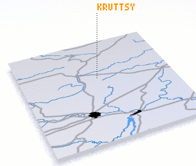 3d view of Kruttsy