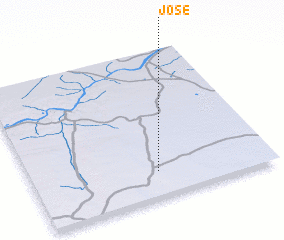 3d view of José