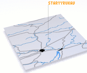 3d view of Staryy Rukav