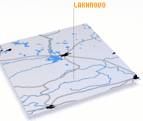 3d view of Lakhnovo