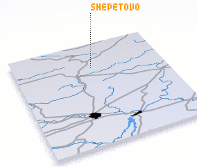 3d view of Shepetovo