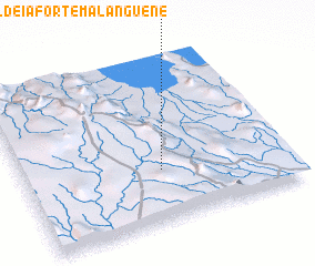 3d view of Aldeia Forte Malanguene