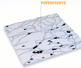 3d view of Pokrovskoye