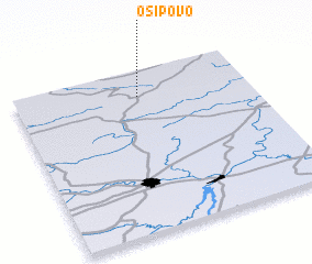 3d view of Osipovo