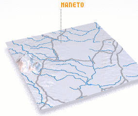 3d view of Maneto