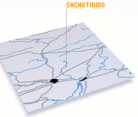 3d view of Shchetinino