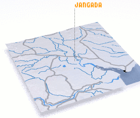 3d view of Jangada