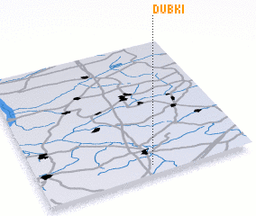 3d view of Dubki