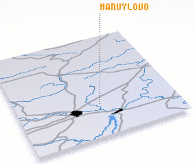3d view of Manuylovo