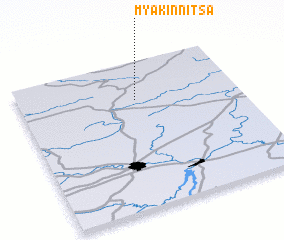 3d view of Myakinnitsa