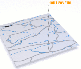 3d view of Koptyayevo