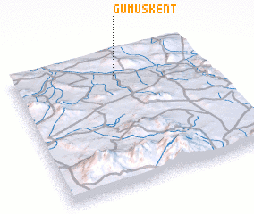 3d view of Gümüşkent