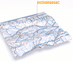 3d view of Düzkaraağaç