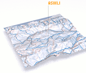 3d view of Aşıklı