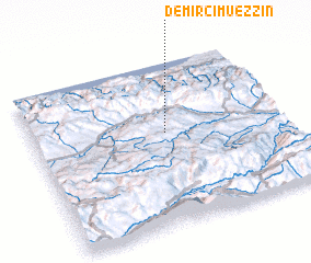 3d view of Demircimüezzin