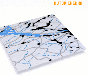 3d view of Butovichevka