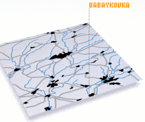 3d view of Babaykovka