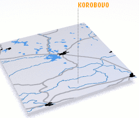 3d view of Korobovo