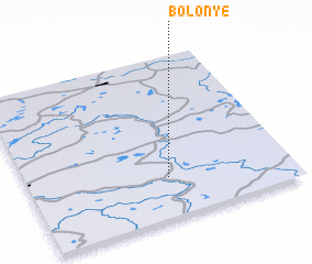 3d view of Bolon\