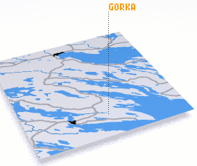 3d view of Gorka