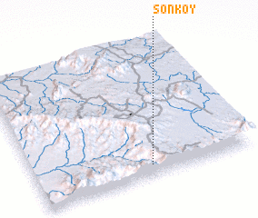 3d view of Sonkoy