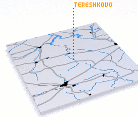 3d view of Tereshkovo