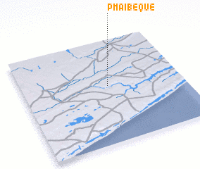 3d view of P. Maibeque