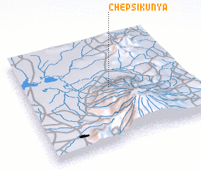 3d view of Chepsikunya