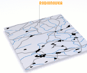 3d view of Rodionovka