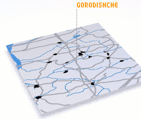 3d view of Gorodishche