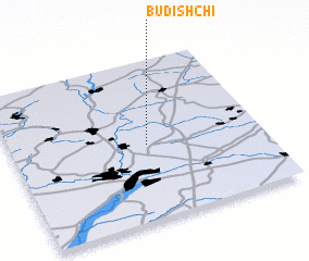 3d view of Budishchi