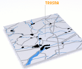 3d view of Trosna