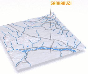 3d view of Sanhabuzi