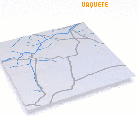 3d view of Uaquene