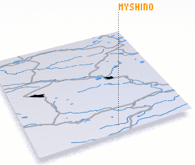 3d view of Myshino