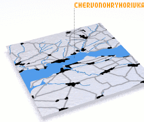 3d view of Chervonohryhorivka