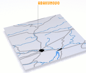 3d view of Abakumovo