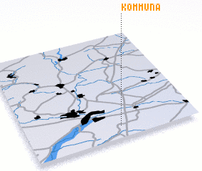 3d view of Kommuna