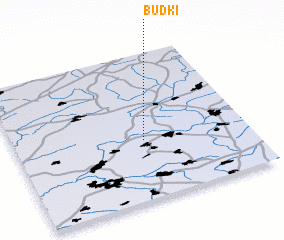 3d view of Budki