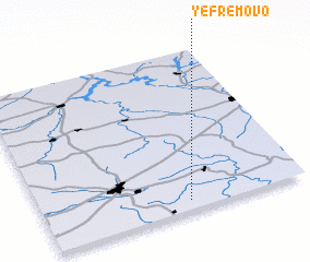 3d view of Yefremovo